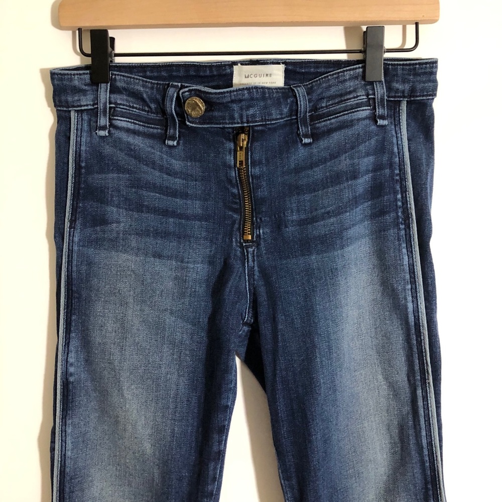 McGuire Gotham Slim denim jeans blue size 30 - Picture 5 of 15